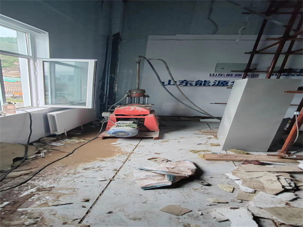 祁门地基基础下沉墙体裂缝加固注浆顶升施工