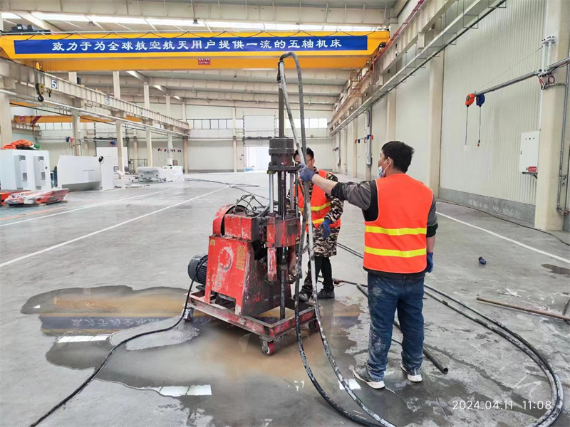 祁门厂房地面塌陷注浆技术规范